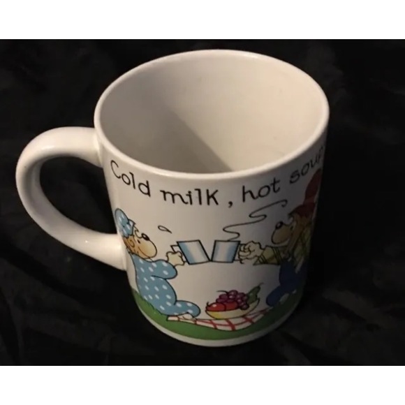 Berbenstain Bear mug 1987 vintage - Picture 4 of 6